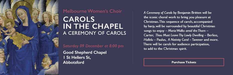 Melbourne Women's Choir Carols in the Chapel