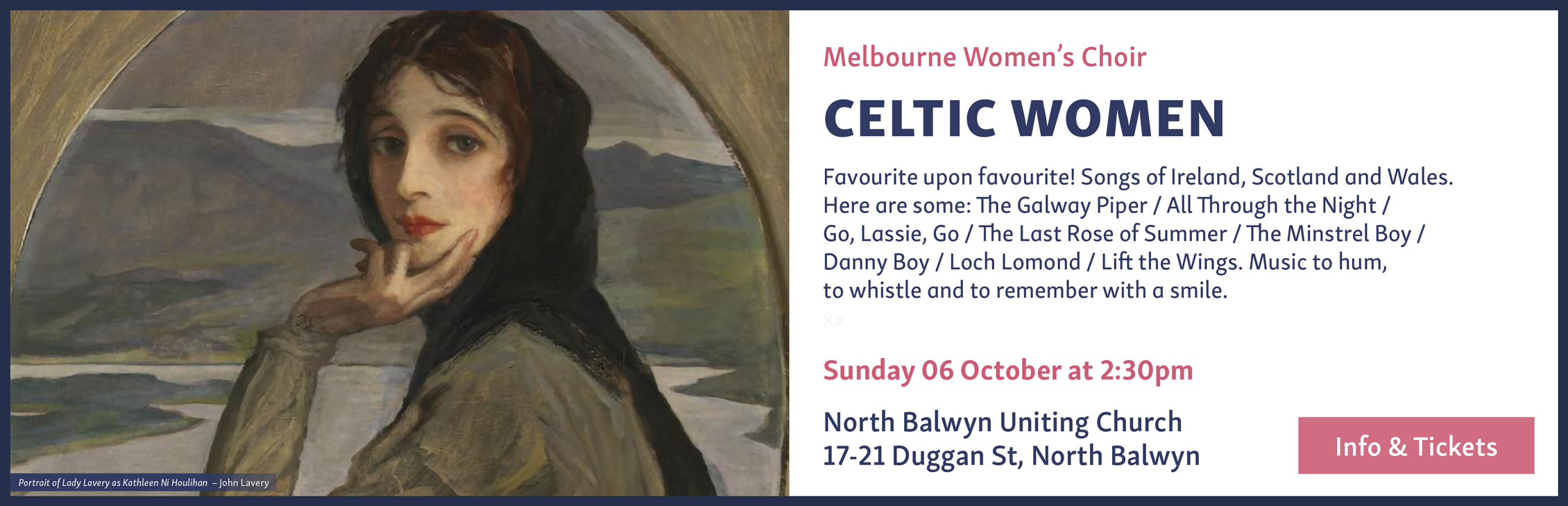 Celtic Women choral music concert