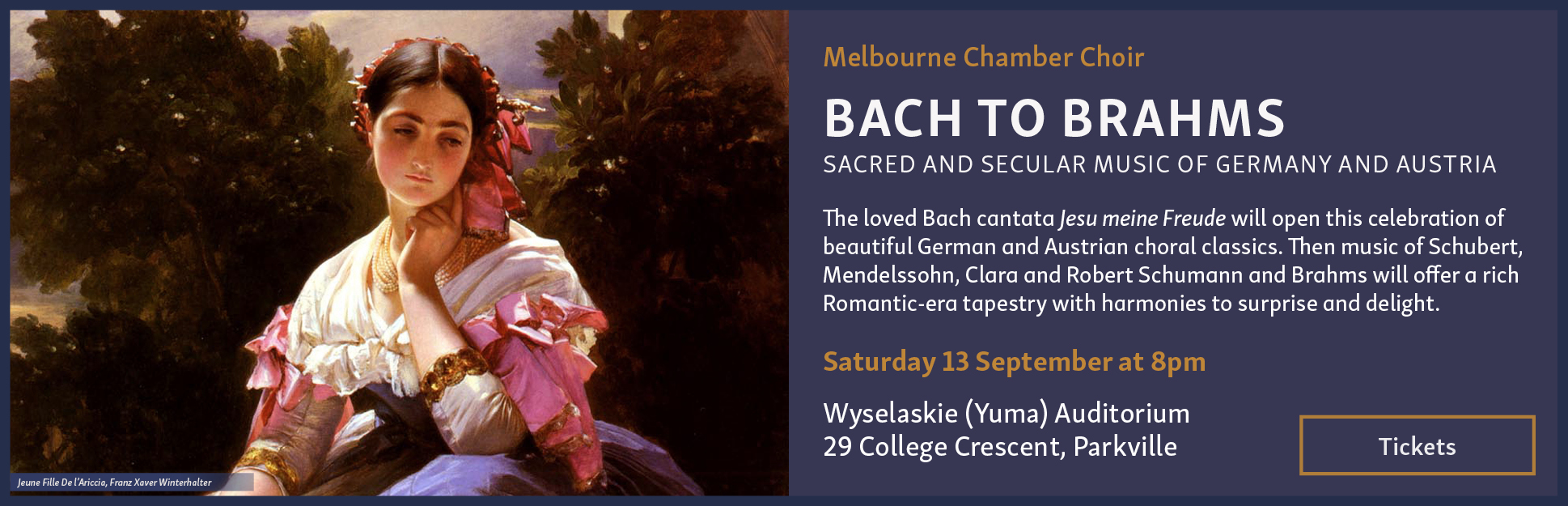 Bach to Brahms