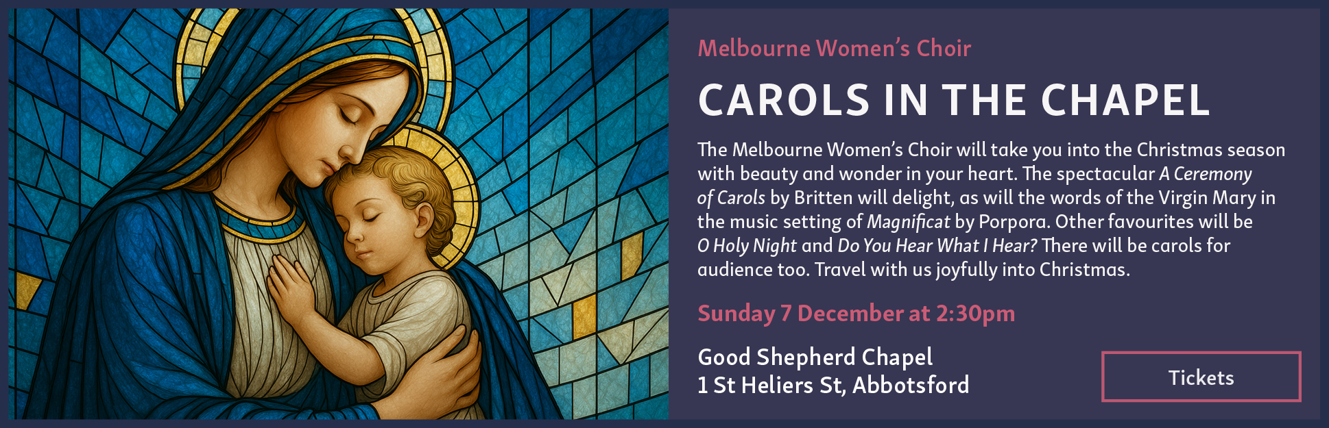 Carols in the Chapel 2025